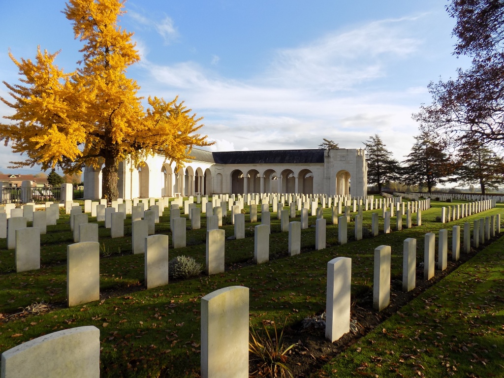Le Touret Cemetery and Memorial